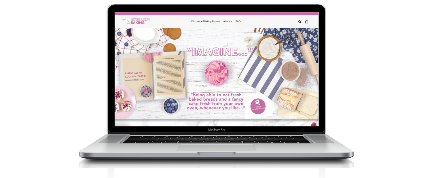 ‘Victoria Sponge’ Baking