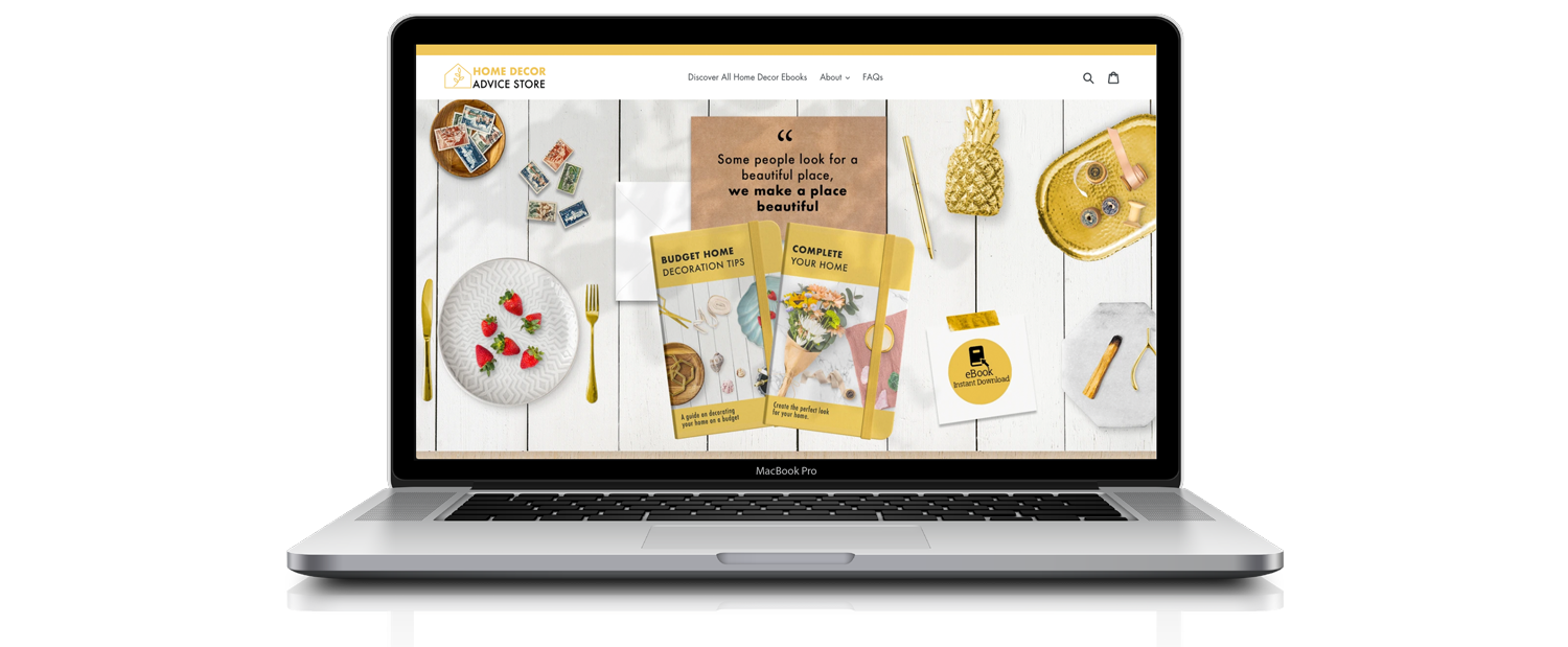 ‘Welcome mat’ Home Decor Niche