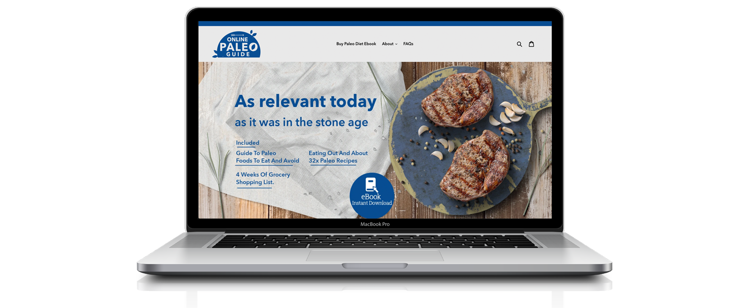 ‘Stone Age’ Paleo Diet