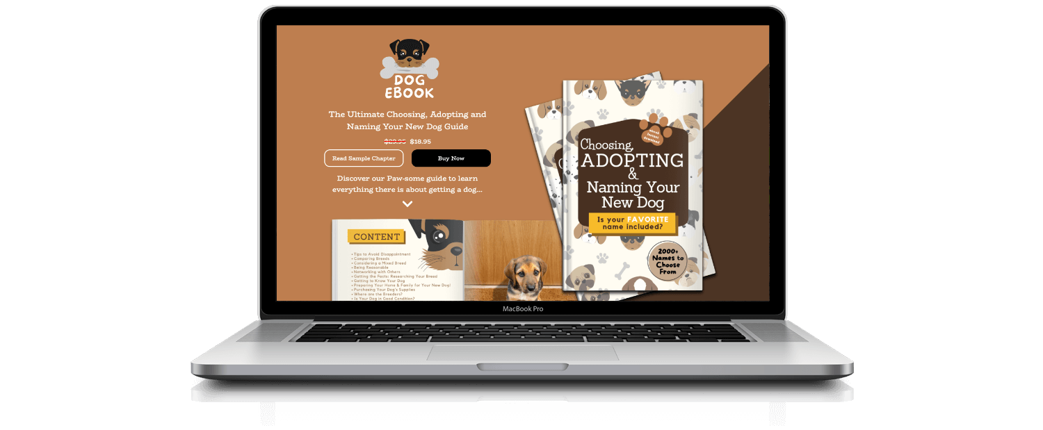 'Premium Dog' Ebook Store