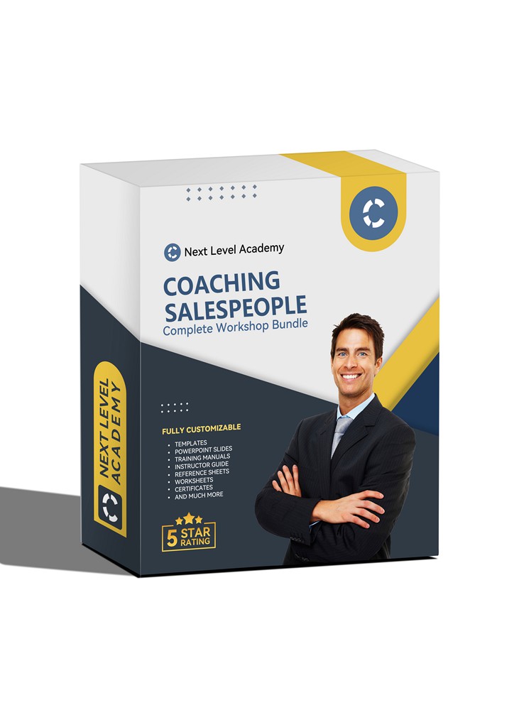 Next Level Academy Coaching Salespeople Course Bundle