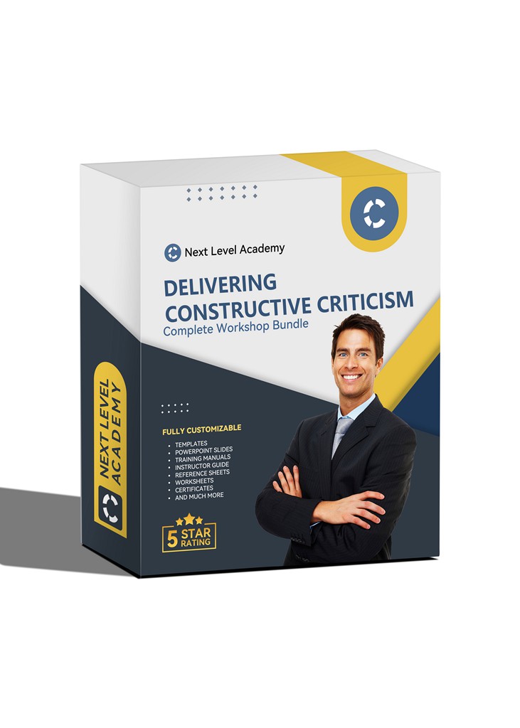 Next Level Academy Delivering Constructive Criticism Course Bundle