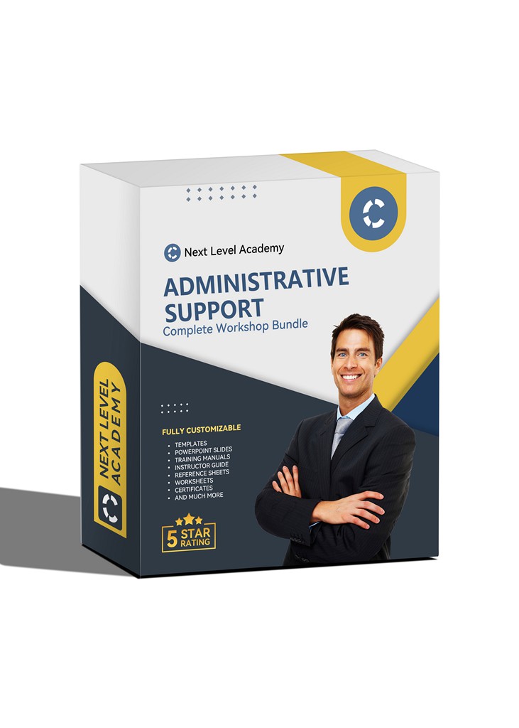 Next Level Academy Administrative Support Course Bundle