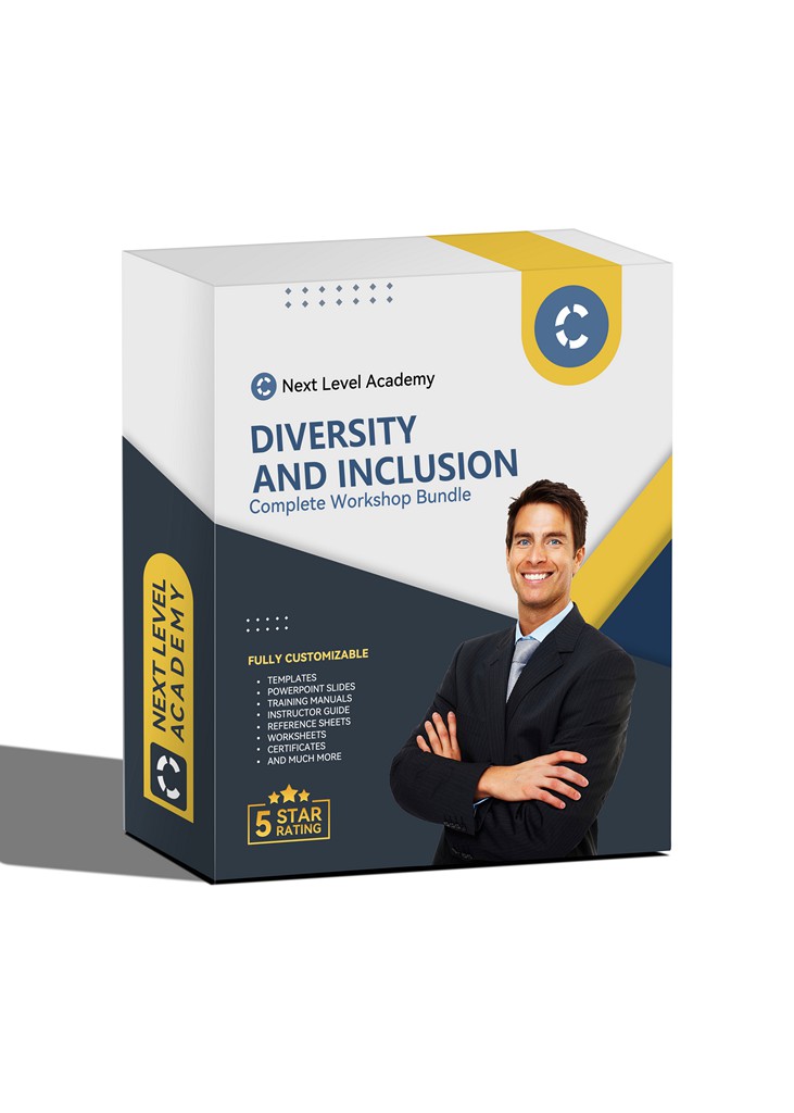 Next Level Academy DIVERSITY, EQUITY AND INCLUSION Course Bundle