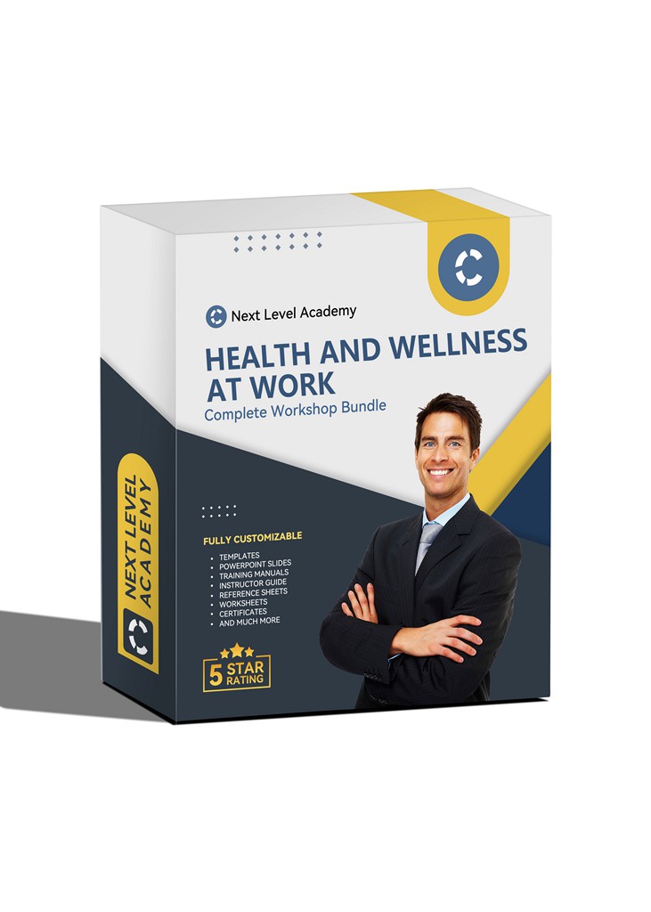 Next Level Academy Health and Wellness at Work Course Bundle