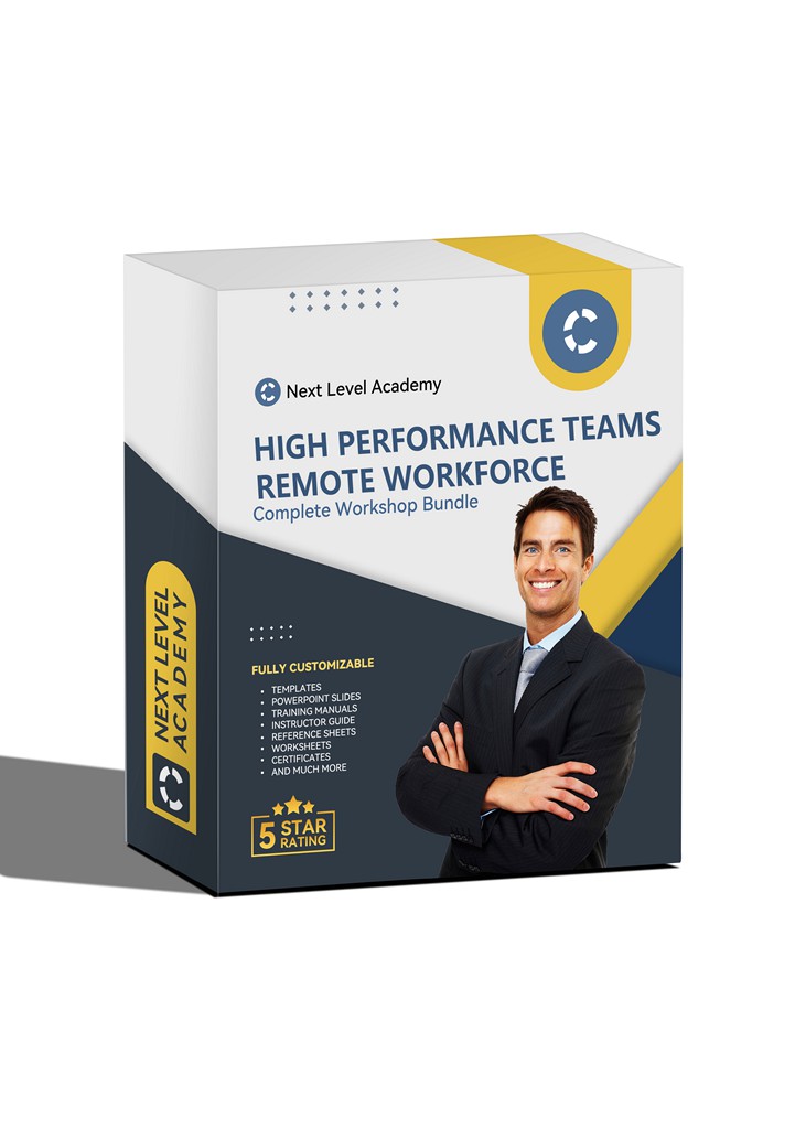 Next Level Academy High Performance Teams (Remote Workforce) Course Bundle