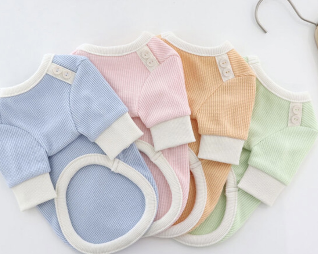 Sherbet Waffle T-Shirt (Pink)