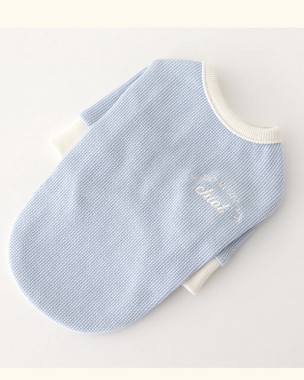 Sherbet Waffle T-Shirt (Blue)