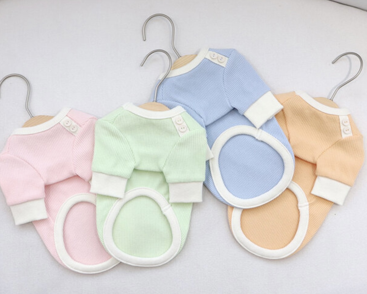 Sherbet Waffle T-Shirt (Orange)