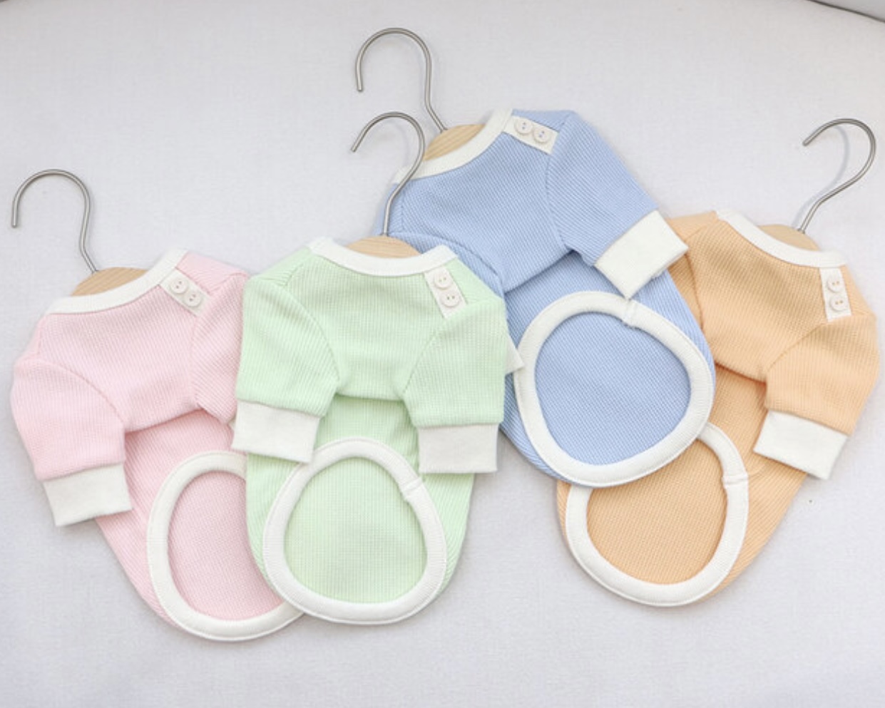 Sherbet Waffle T-Shirt (Pink)