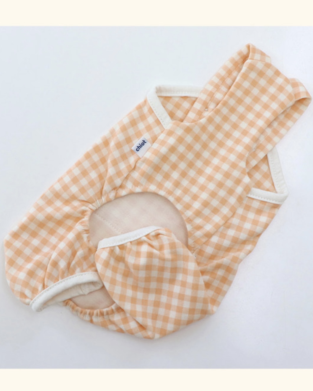 Chiot Together Check All in One Overall (Orange)