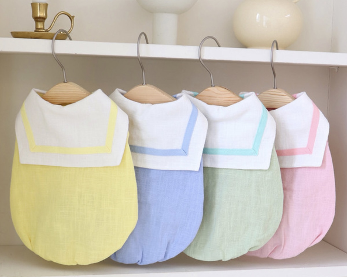 Pastel Linen Cape Top (Yellow)