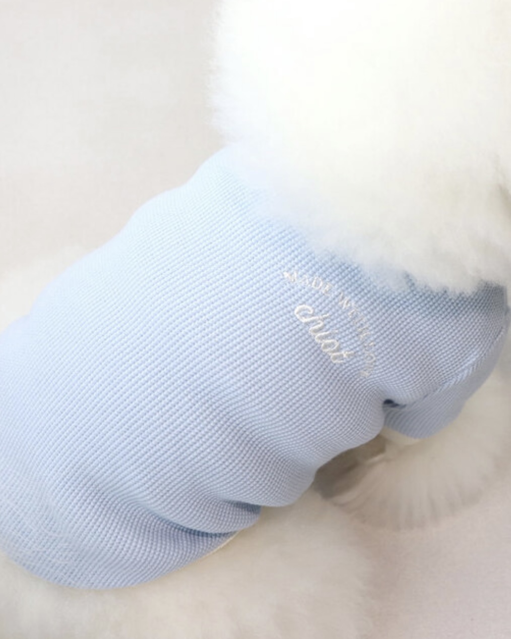 Sherbet Waffle T-Shirt (Blue)