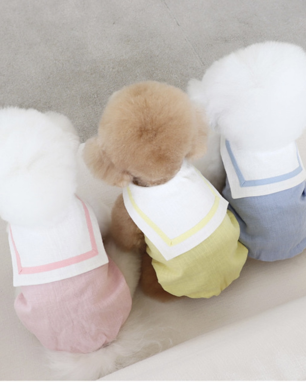 Pastel Linen Cape Top (Pink)