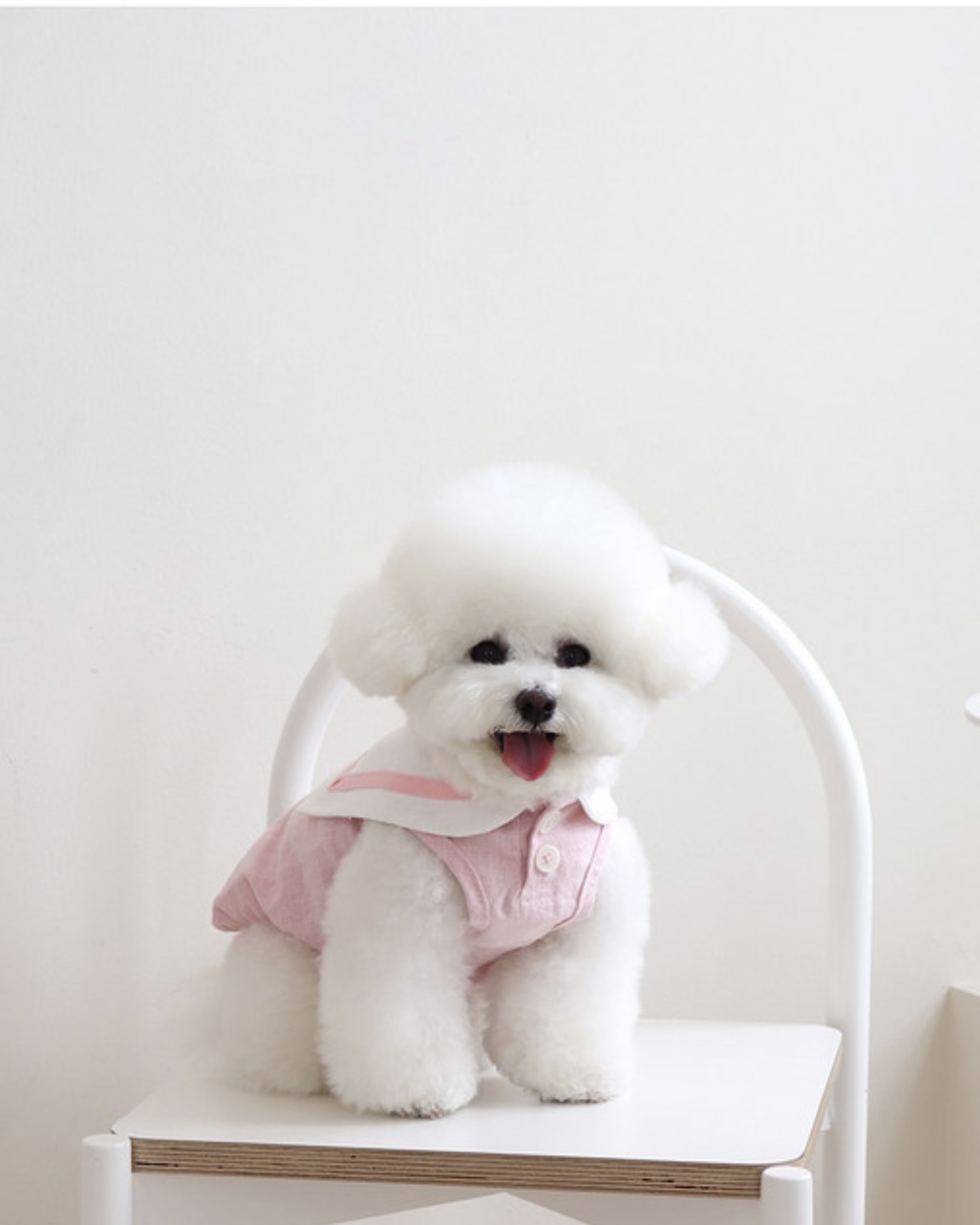 Pastel Linen Cape Top (Pink)