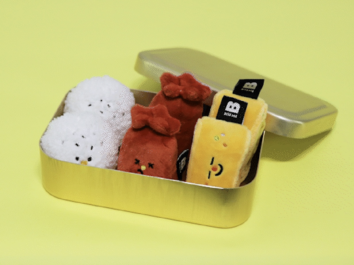 Bento Box Toy Set