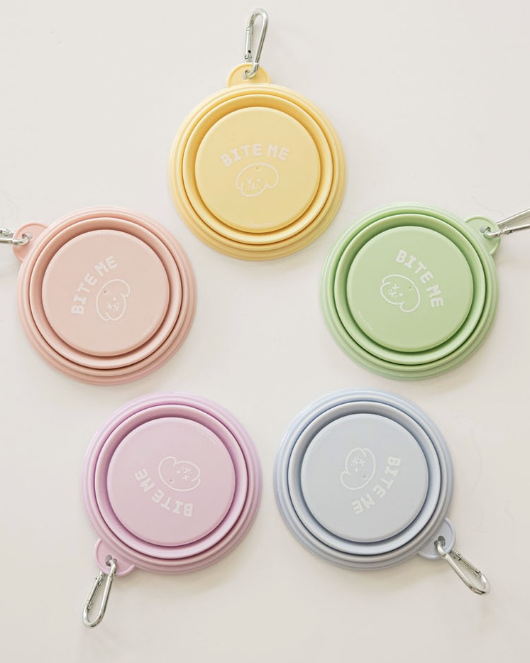 Foldable Silicon Bowl