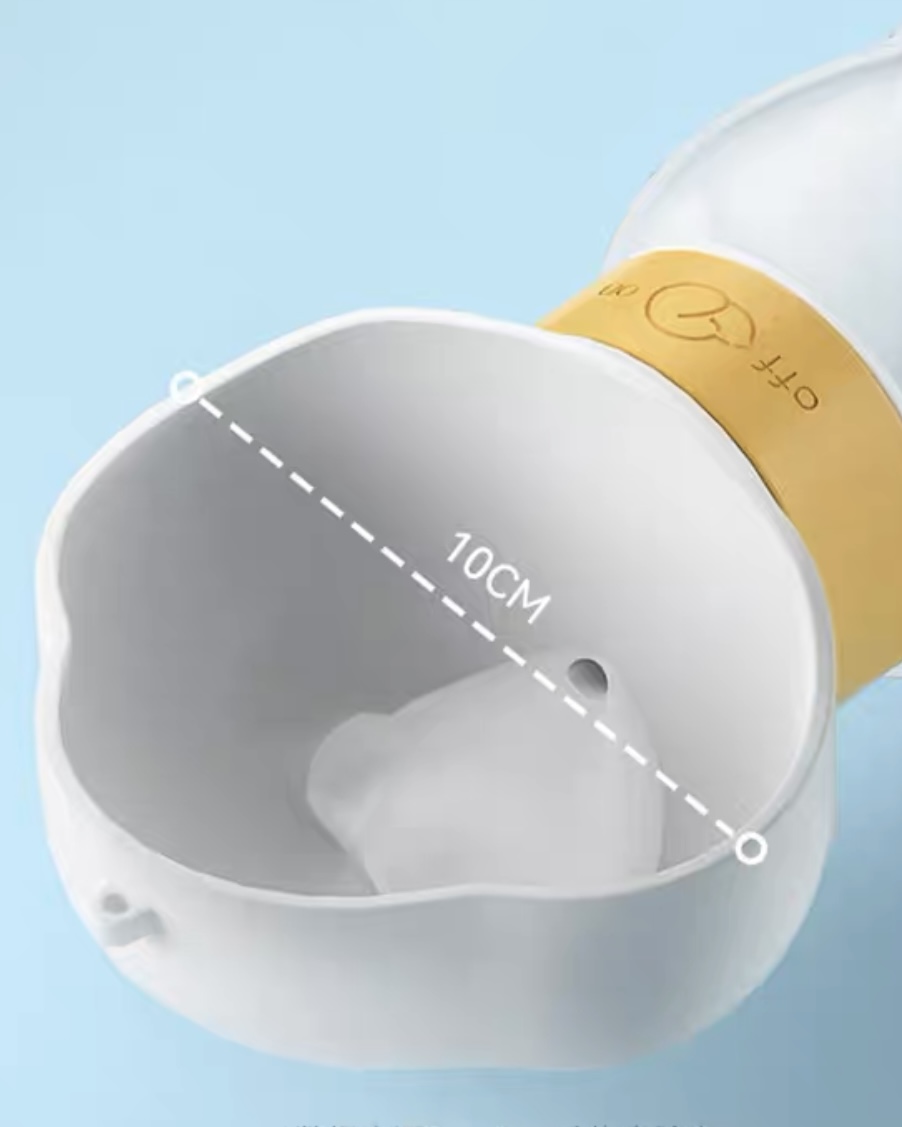 Portable Bottle with Snack Base