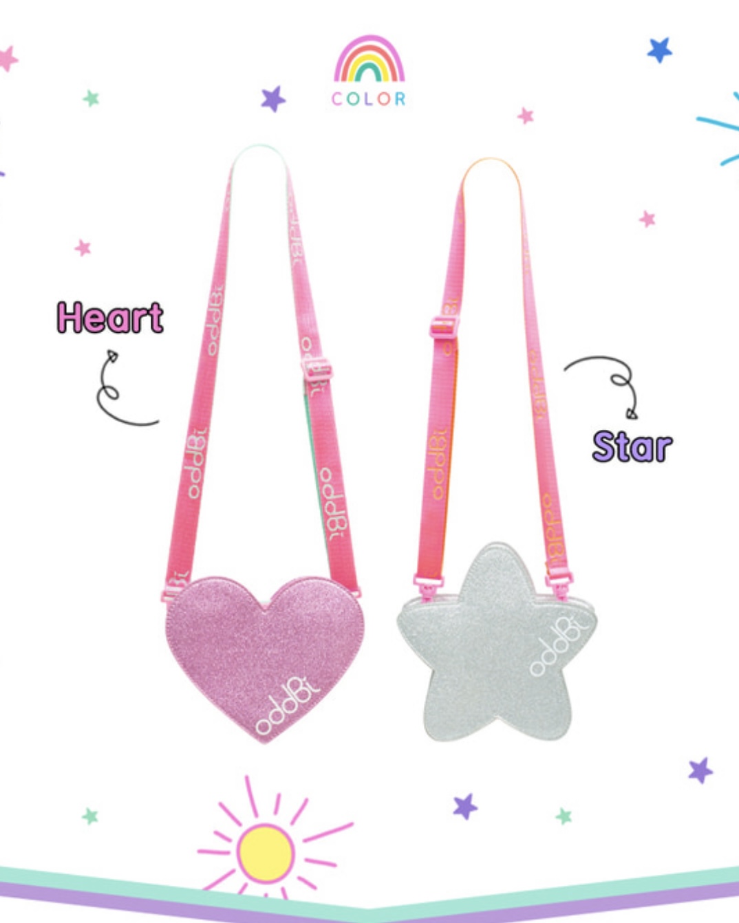 Hi Me Heart Star Shoulder Bag