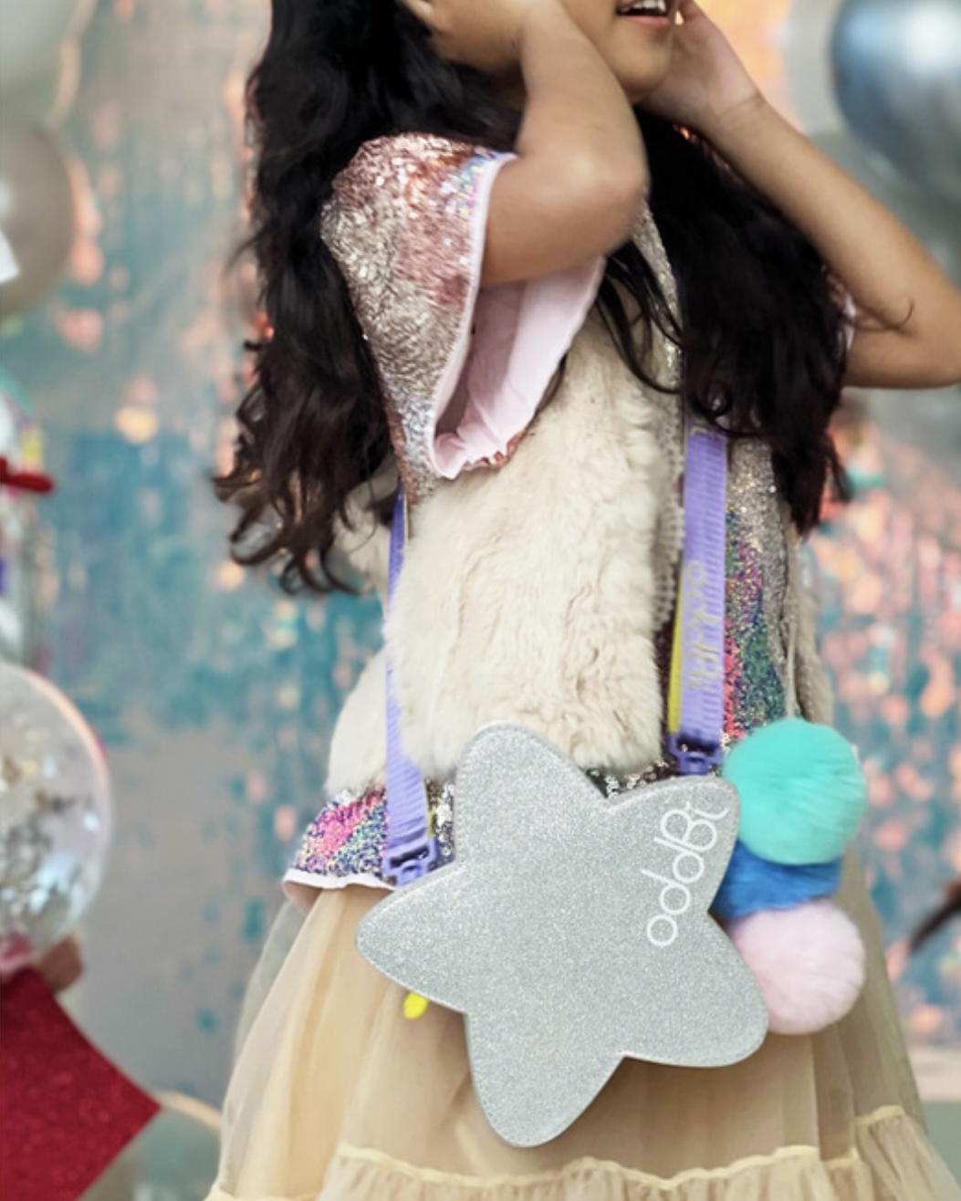 Hi Me Heart Star Shoulder Bag