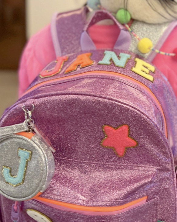 Spell Me Boucle Sticker Patch