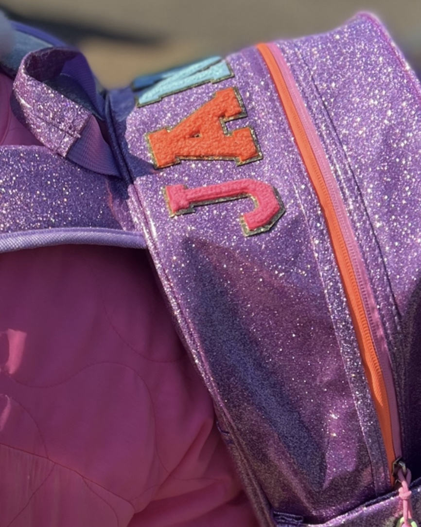 Spell Me Boucle Sticker Patch