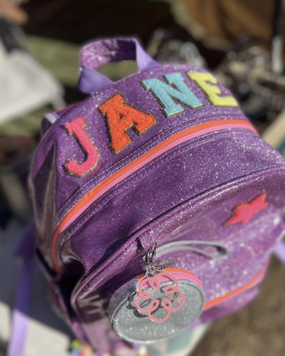 Spell Me Boucle Sticker Patch