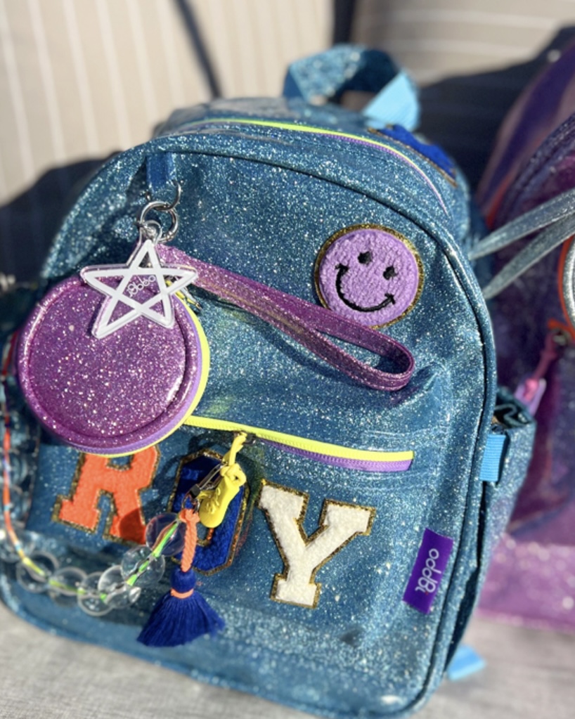 Spell Me Boucle Sticker Patch