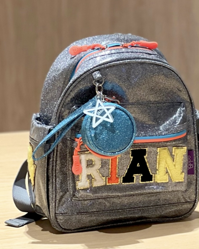 Spell Me Boucle Sticker Patch