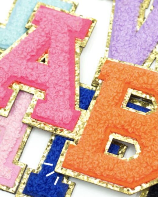 Spell Me Boucle Sticker Patch