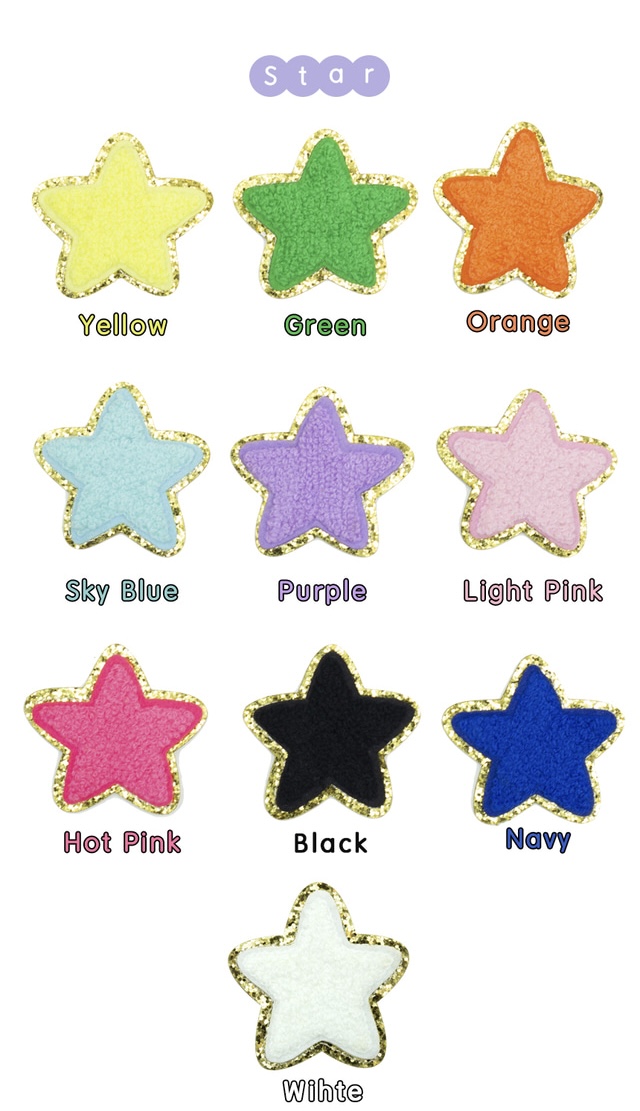 Happy Me Boucle Sticker Patch