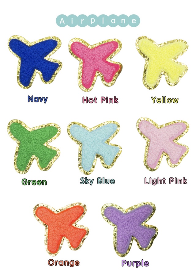 Happy Me Boucle Sticker Patch