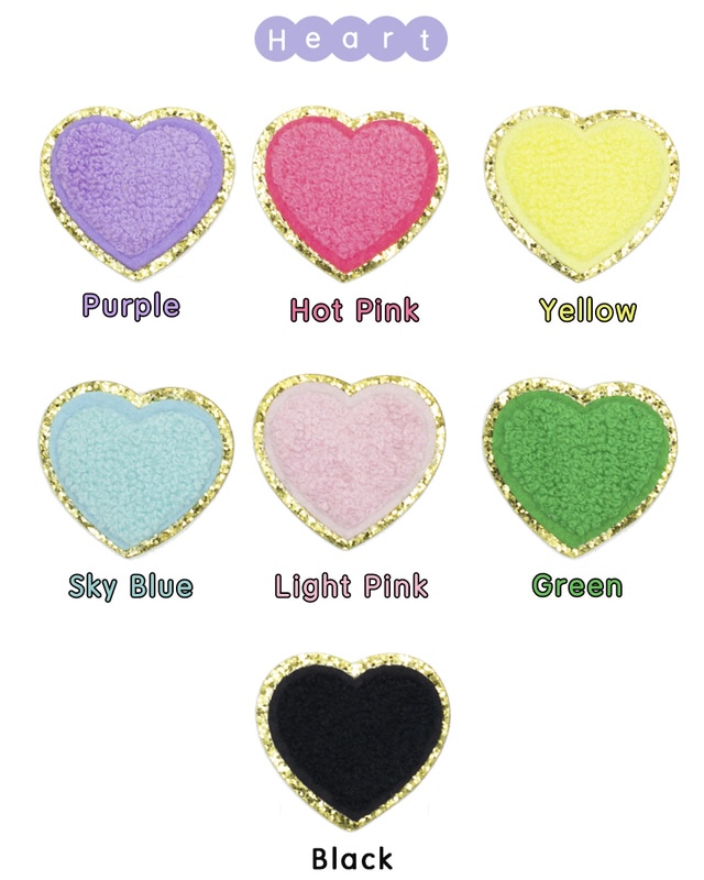 Happy Me Boucle Sticker Patch