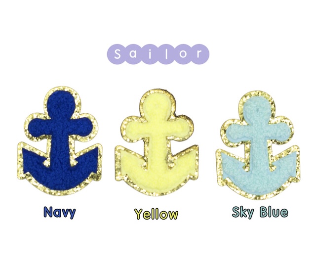 Happy Me Boucle Sticker Patch