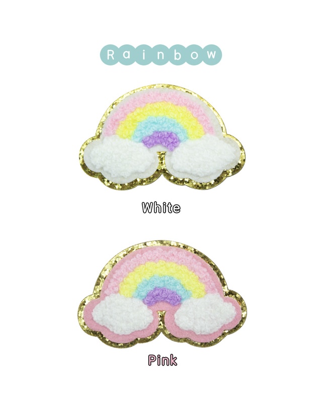 Happy Me Boucle Sticker Patch