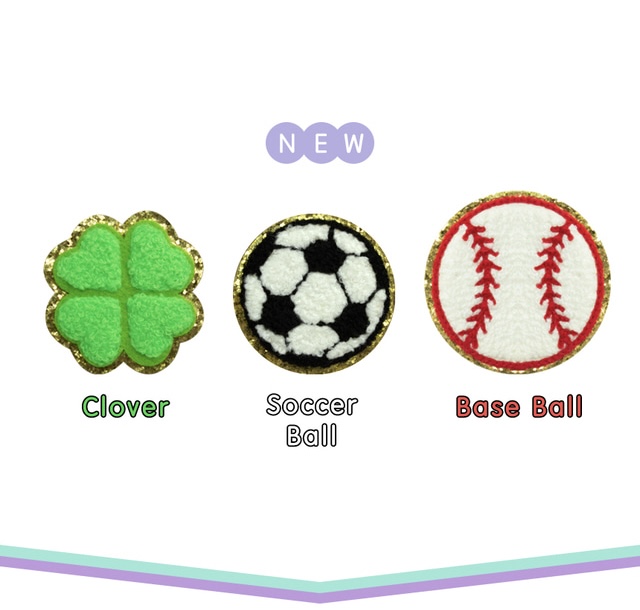 Happy Me Boucle Sticker Patch