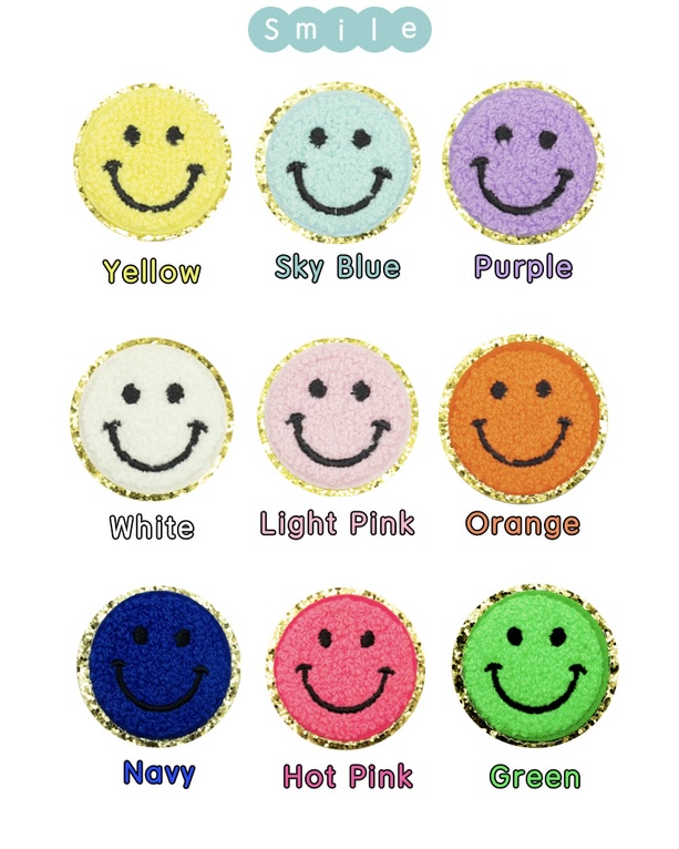 Happy Me Boucle Sticker Patch