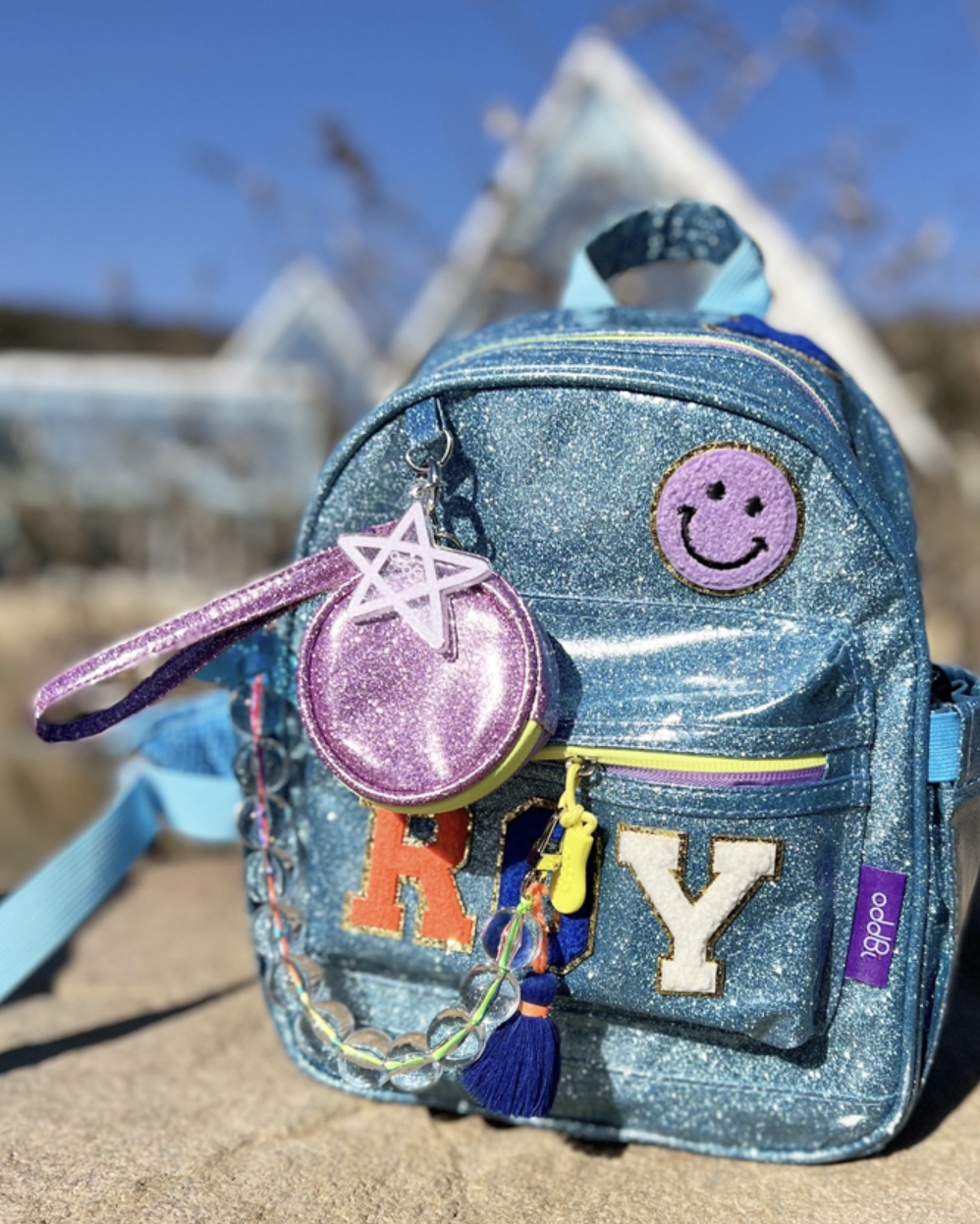 Happy Me Boucle Sticker Patch