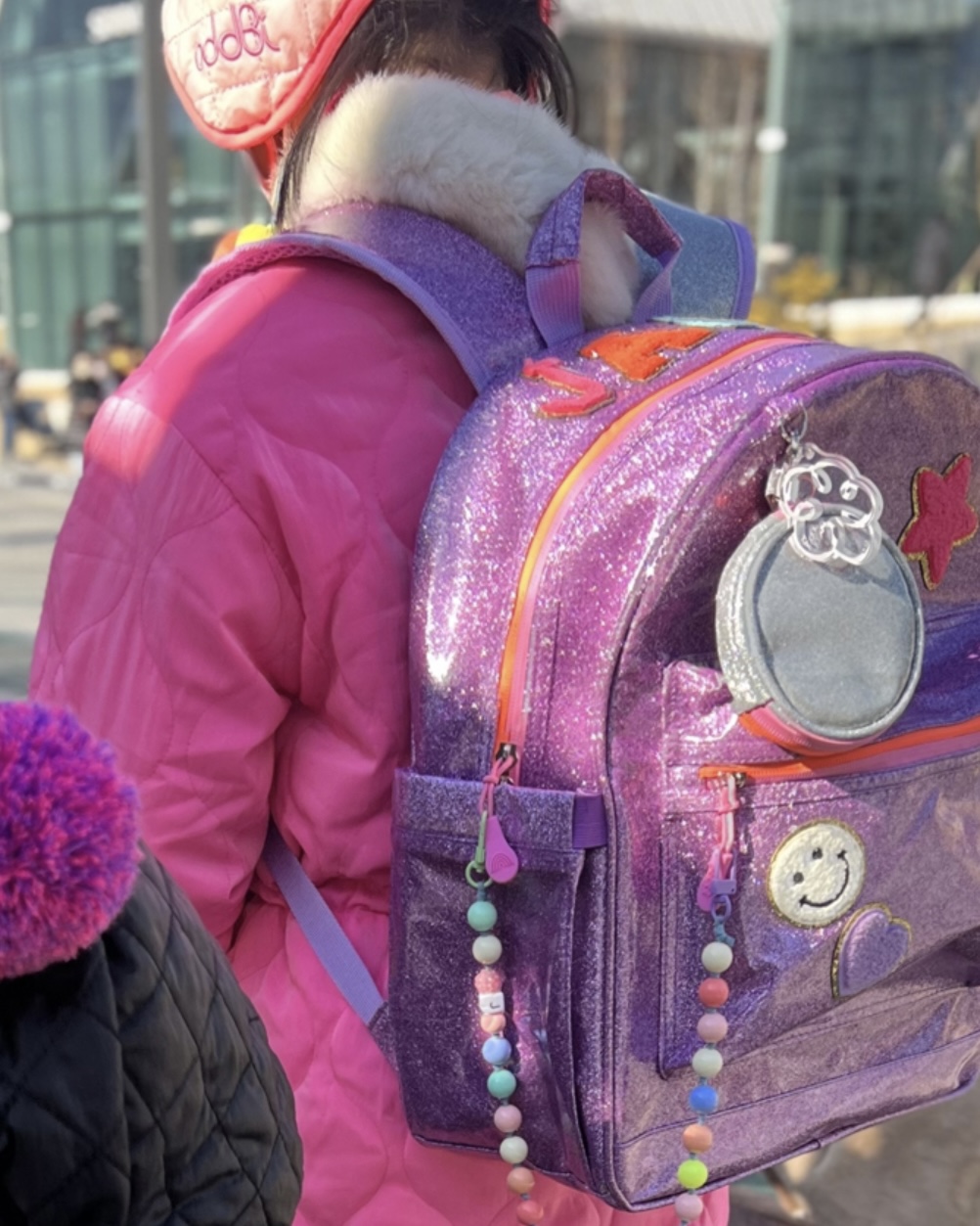 Happy Me Boucle Sticker Patch