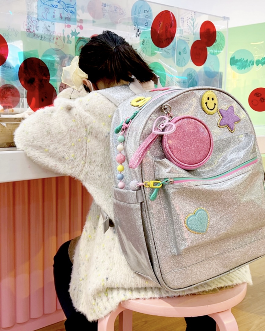 Happy Me Boucle Sticker Patch