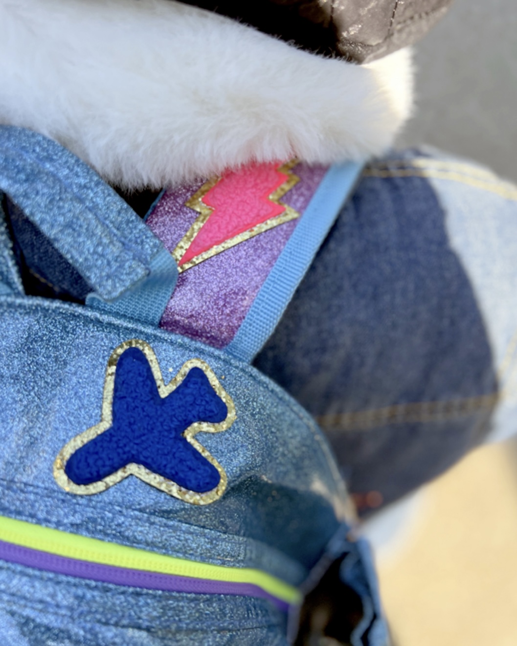 Happy Me Boucle Sticker Patch