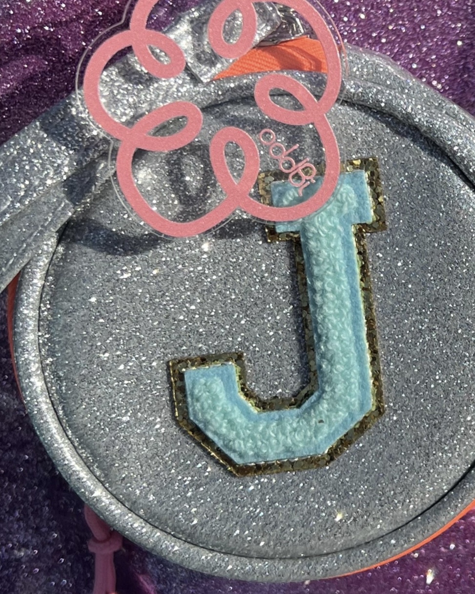 Spell Me Boucle Sticker Patch