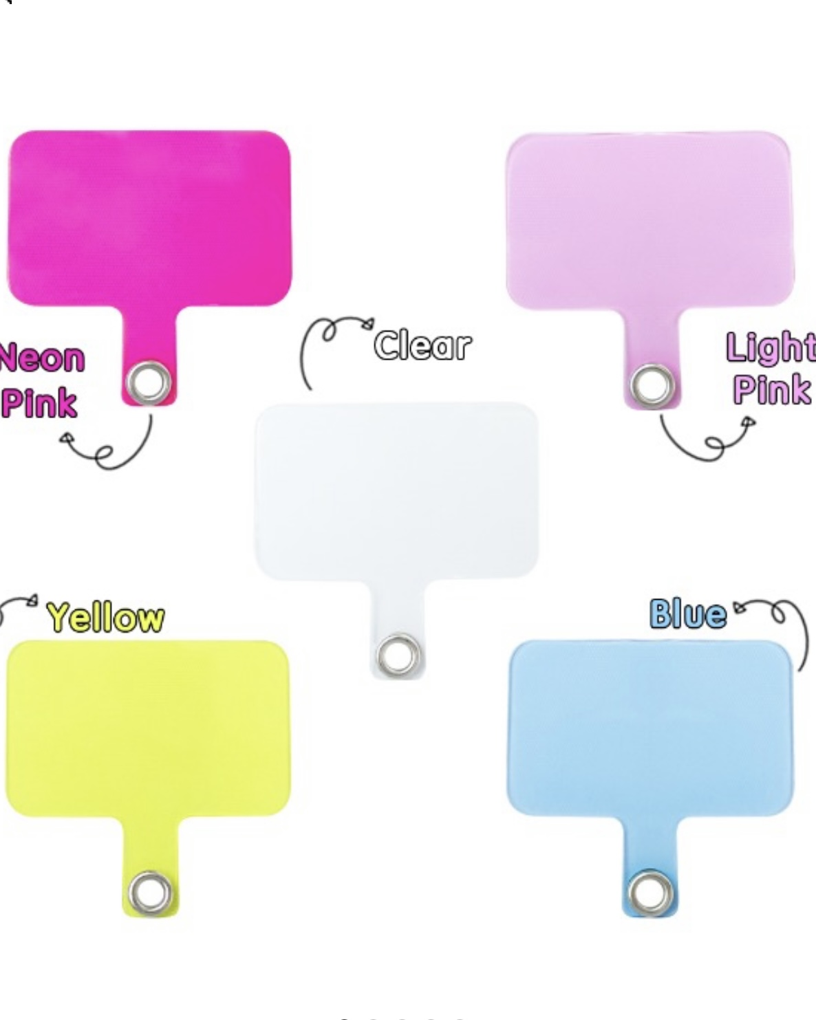 Spell Me Boucle Sticker Patch