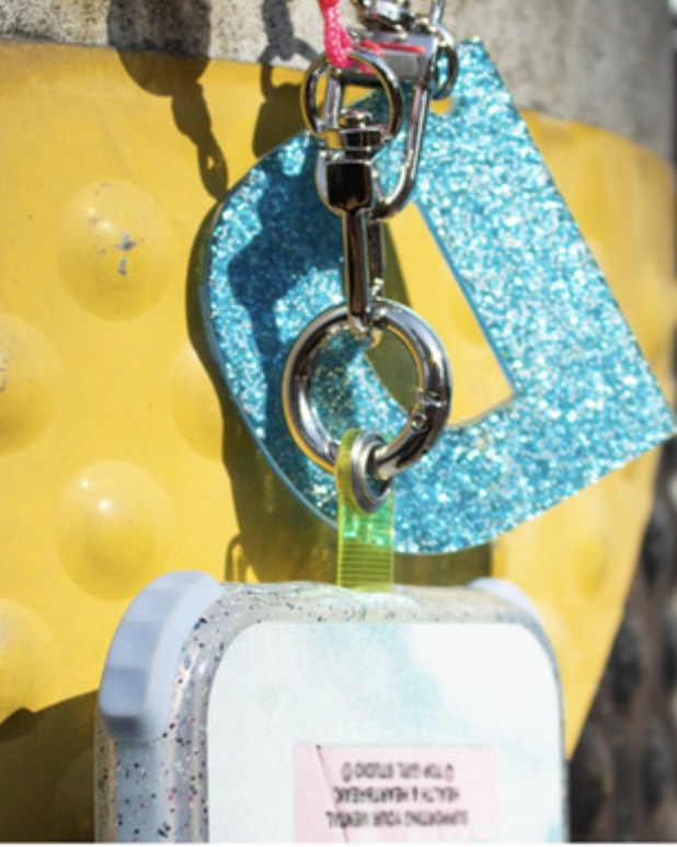 Spell Me Boucle Sticker Patch