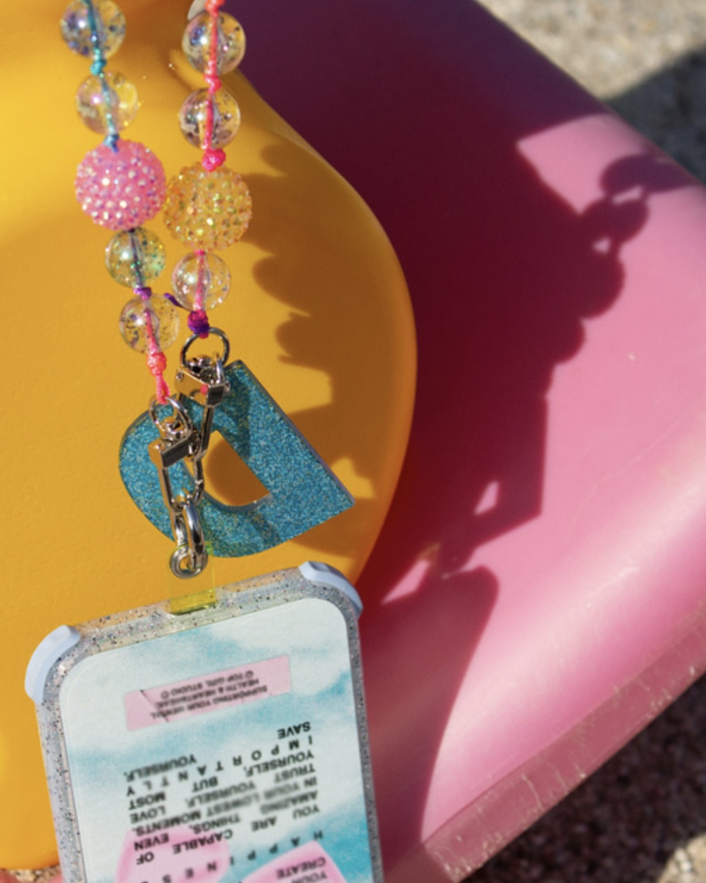 Spell Me Boucle Sticker Patch