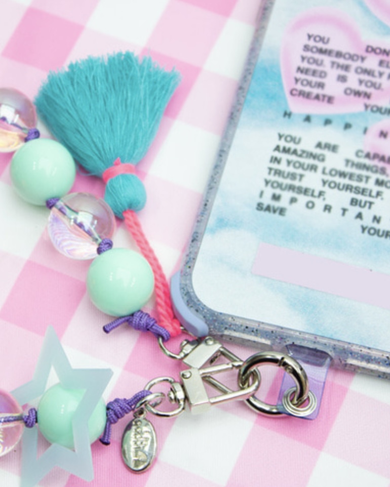 Spell Me Boucle Sticker Patch