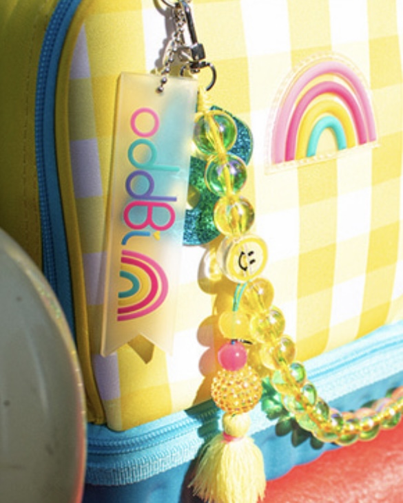 Spell Me Boucle Sticker Patch