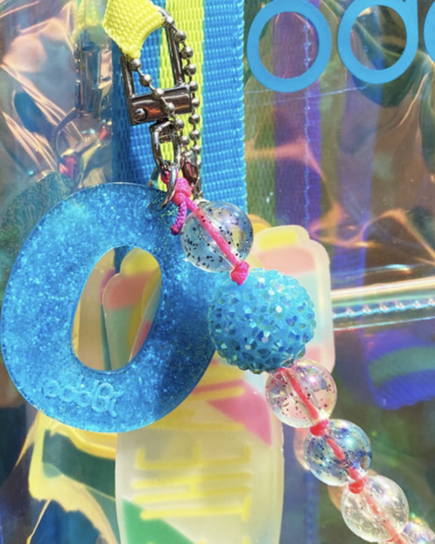 Spell Me Boucle Sticker Patch