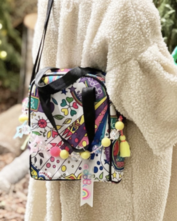 Spell Me Boucle Sticker Patch