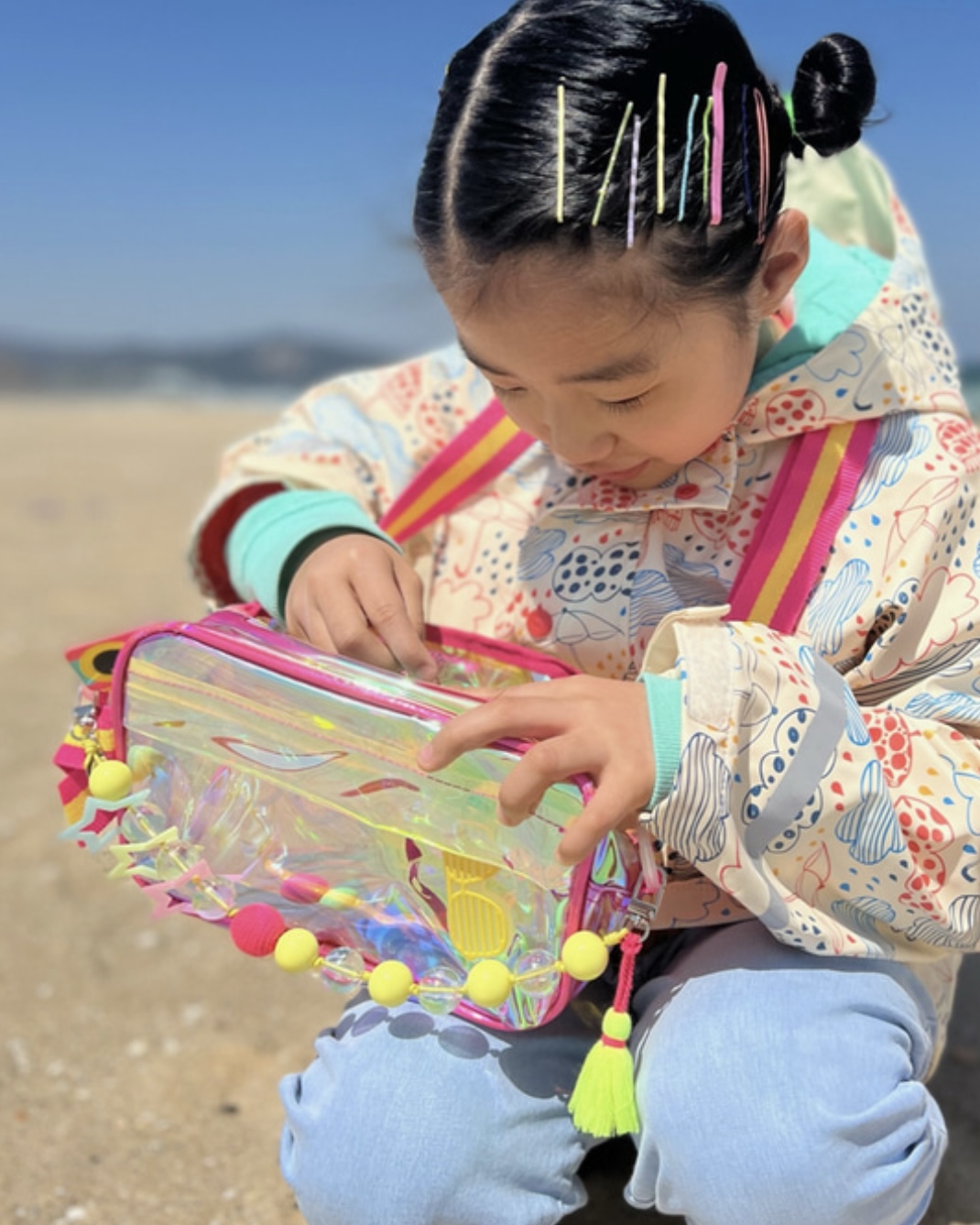 Spell Me Boucle Sticker Patch